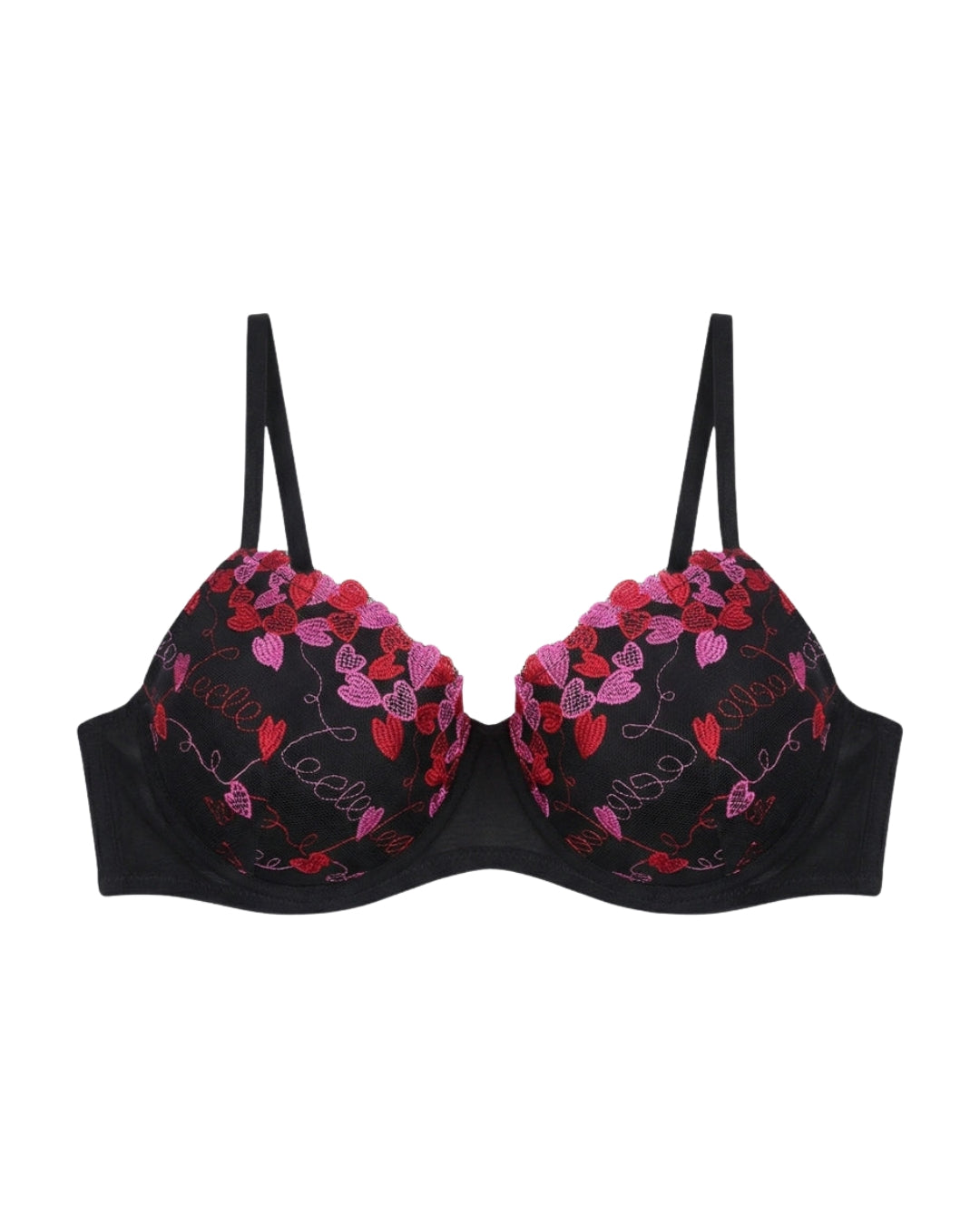 Padded Bra Set - Luvia