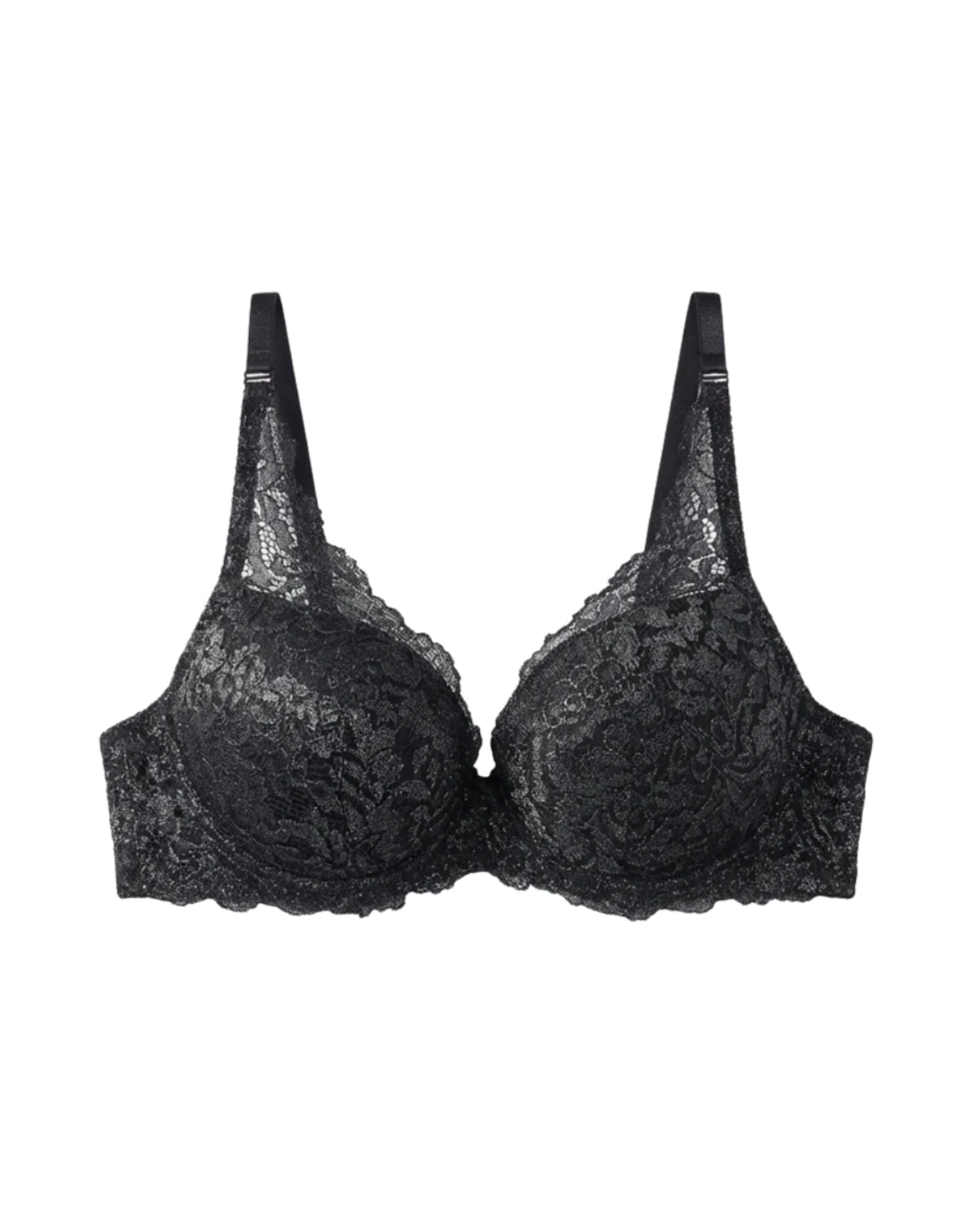 Padded Bra Set - Raven