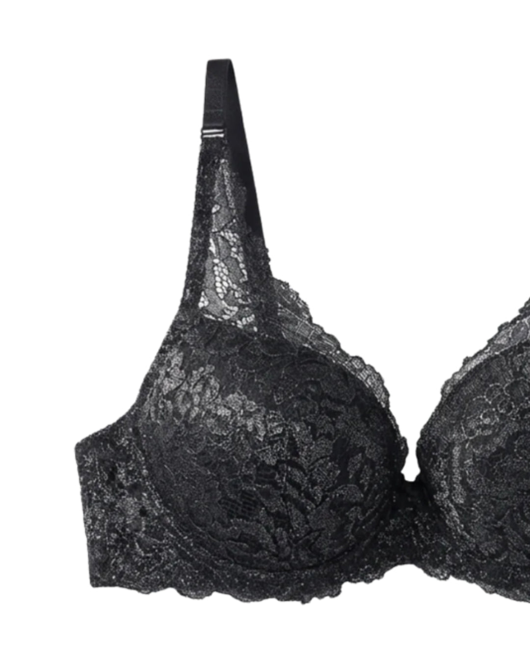 Padded Bra Set - Raven