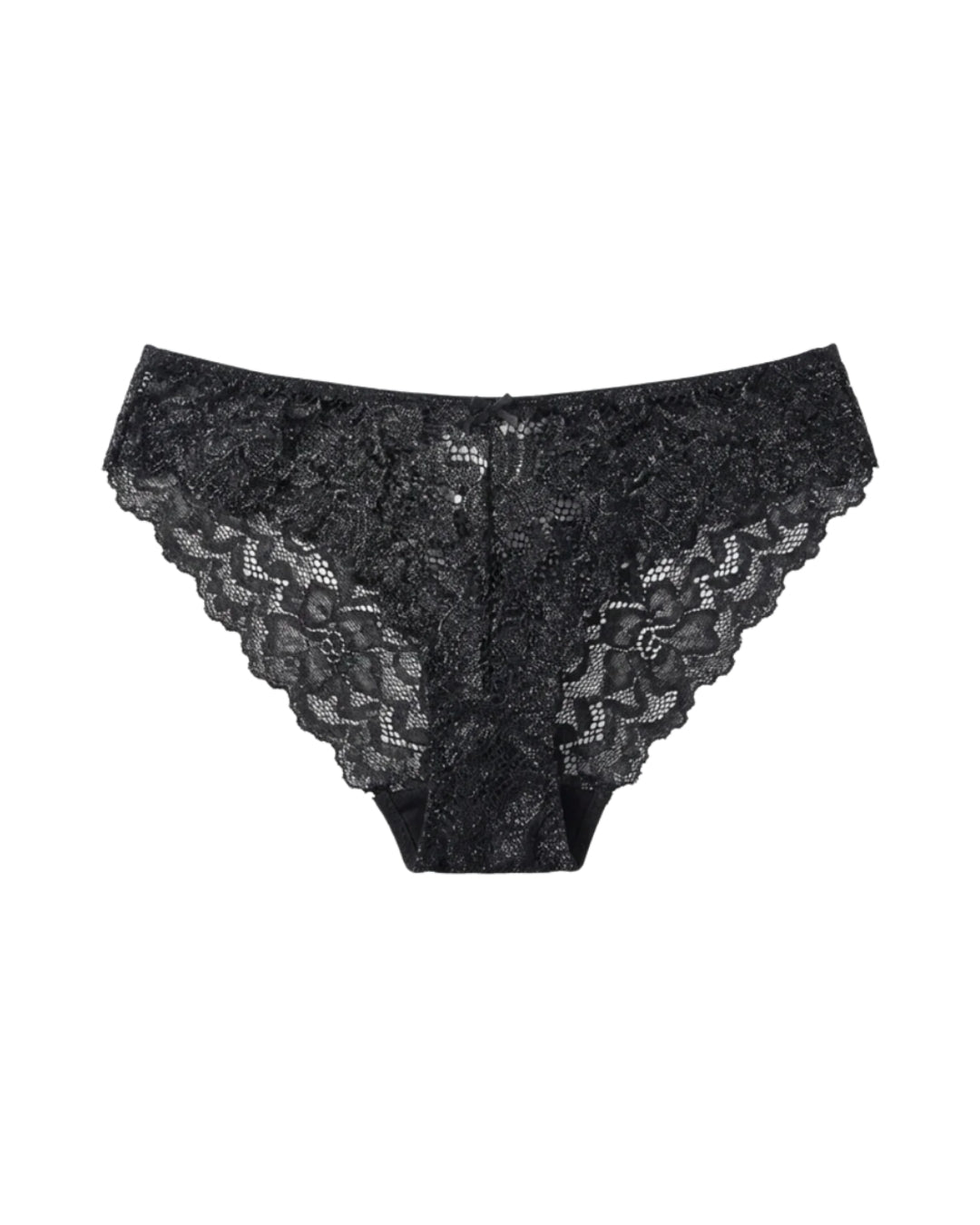 Padded Bra Set - Raven