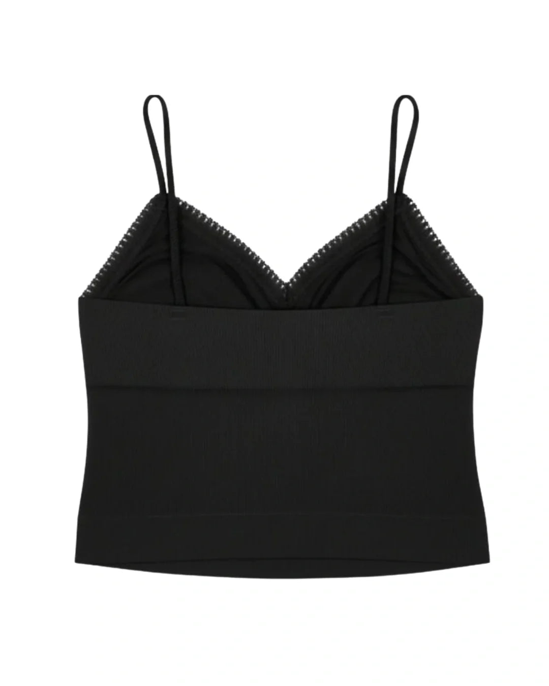 Padded Bralette - Leaf Soft - Black