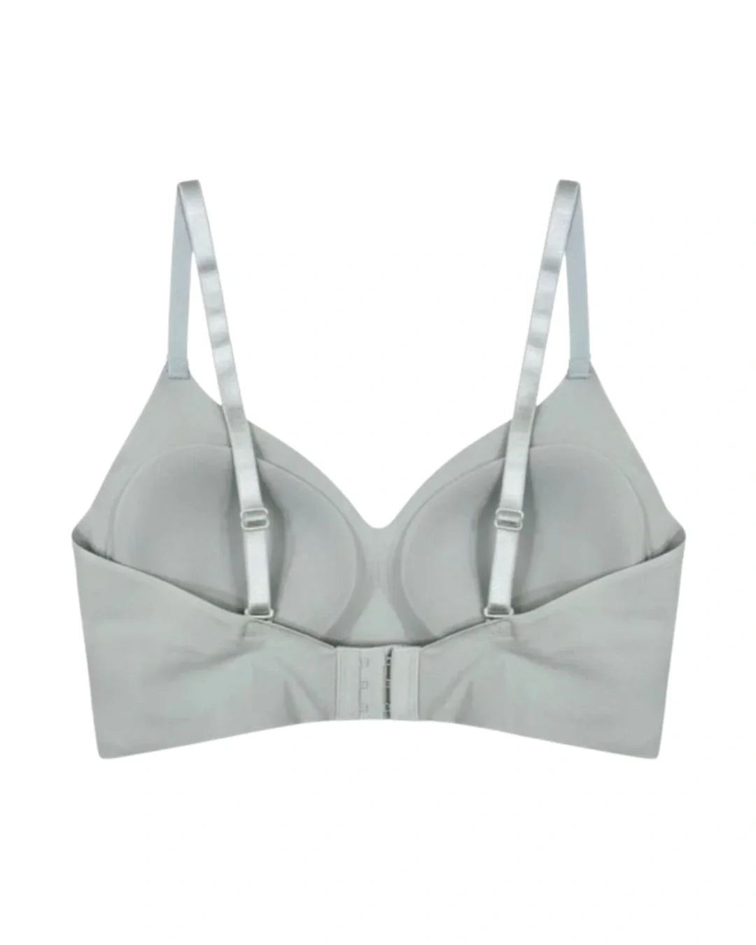 Padded Seamless Easy Comfort Bra - Grey