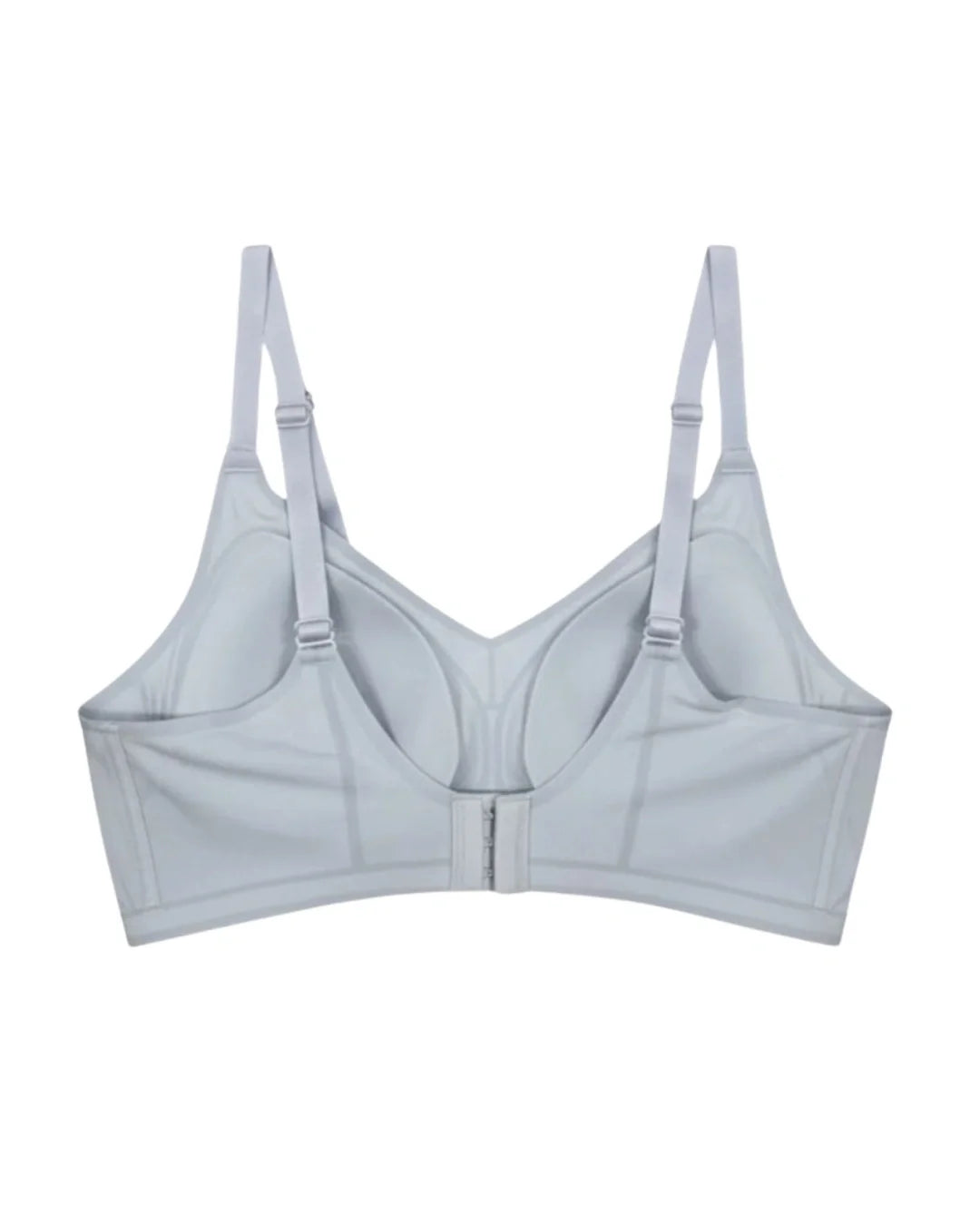Padded Seamless Smooth Comfort Bra - Blue