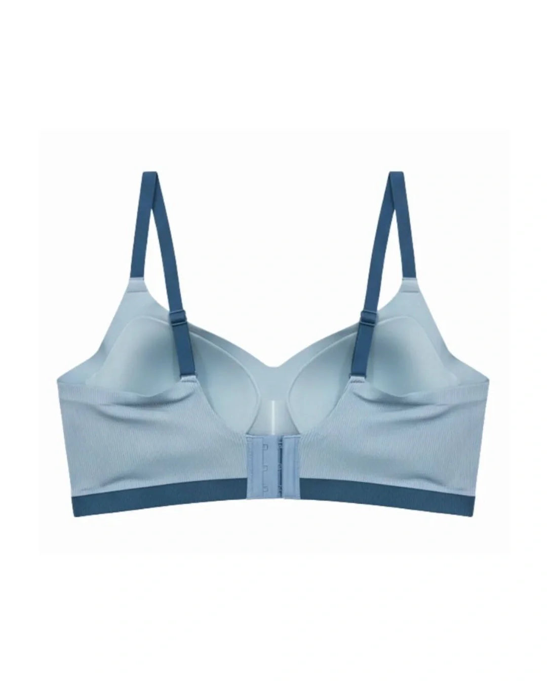 Padded Seamless Soft Shape Bra - Blue