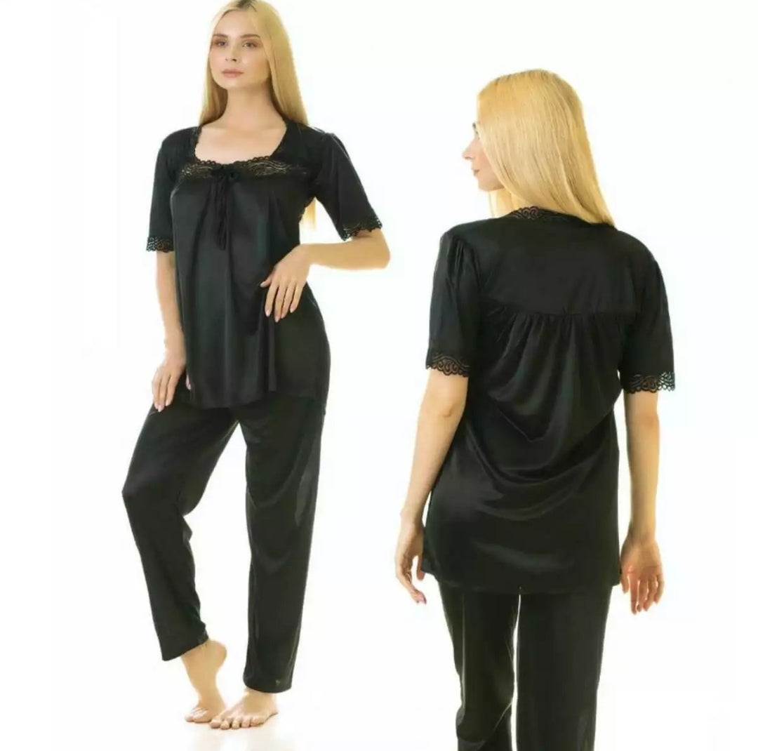Silk Pajama Suit - Silk Whisper