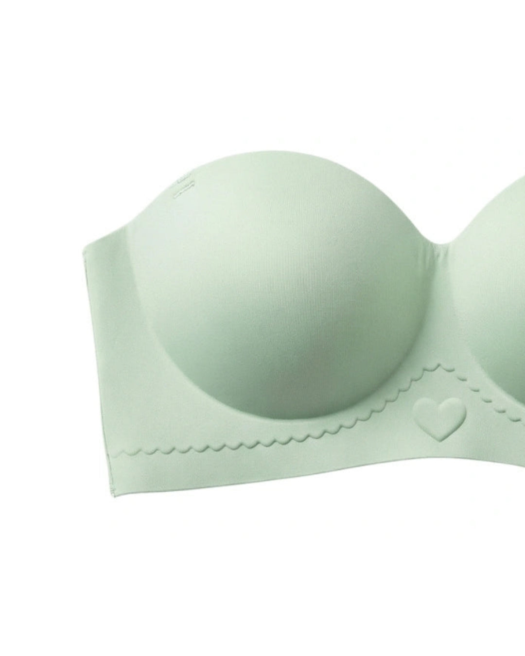 Seamless Padded Bra - Aireva - Olive