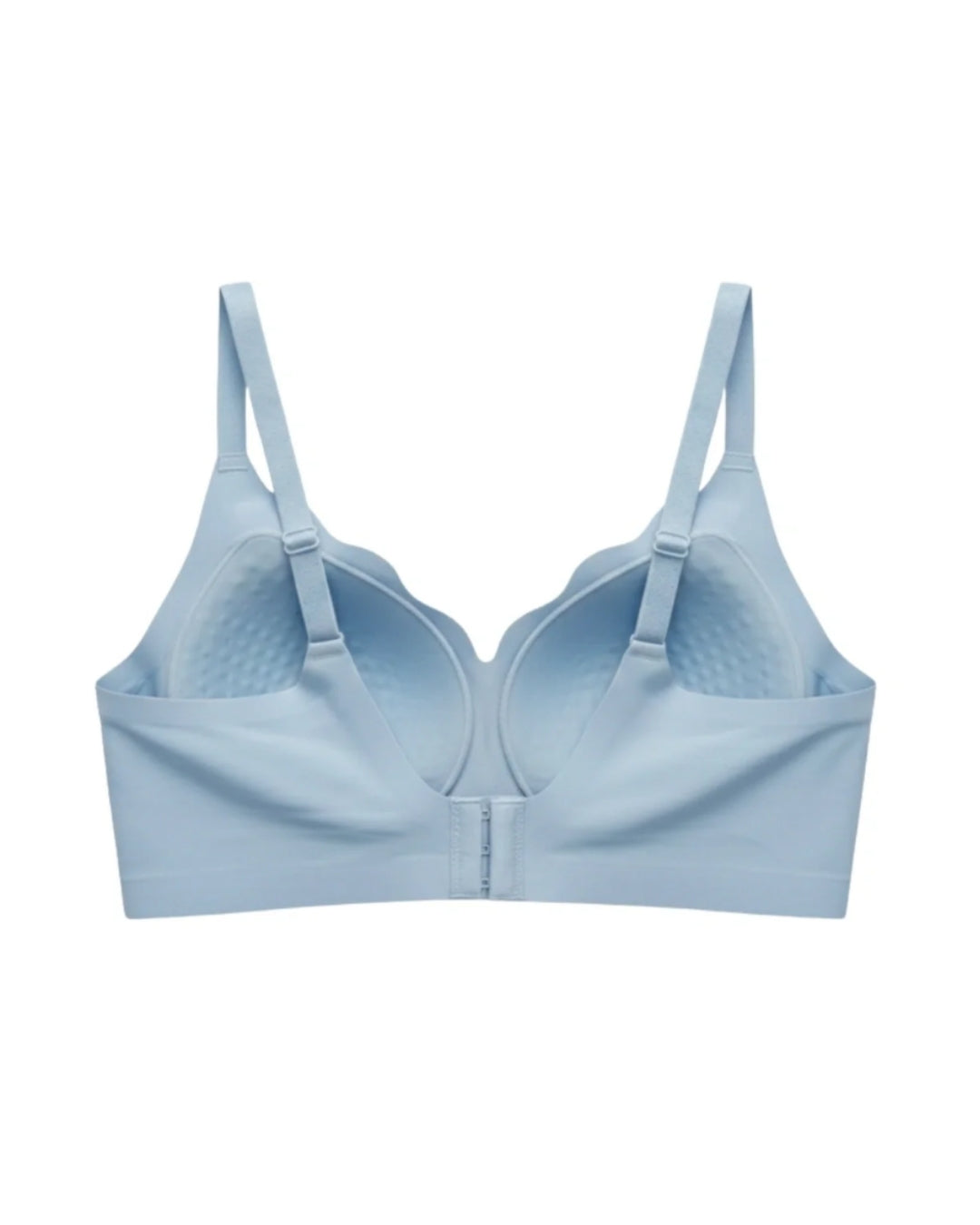 Seamless Padded Bra - Amorva - Blue