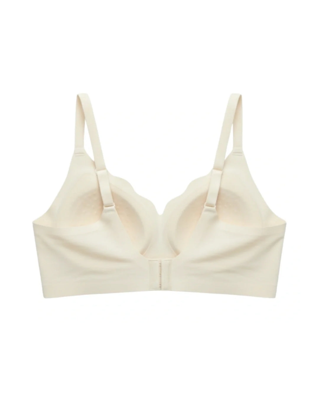 Seamless Padded Bra - Amorva - Off White