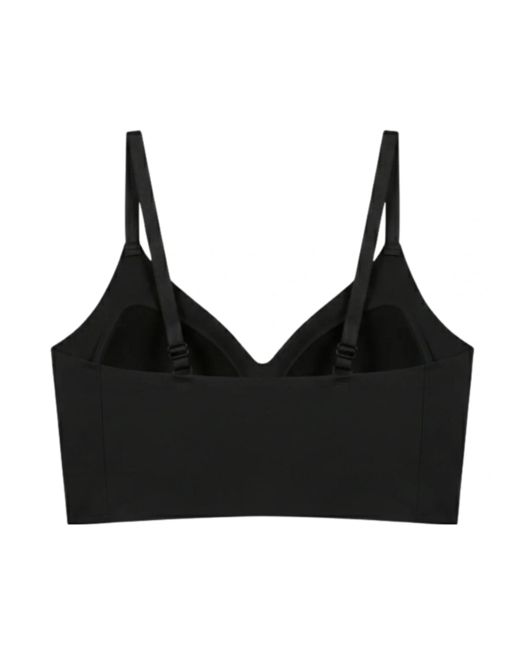 Seamless Padded Bra - Elvee - Black