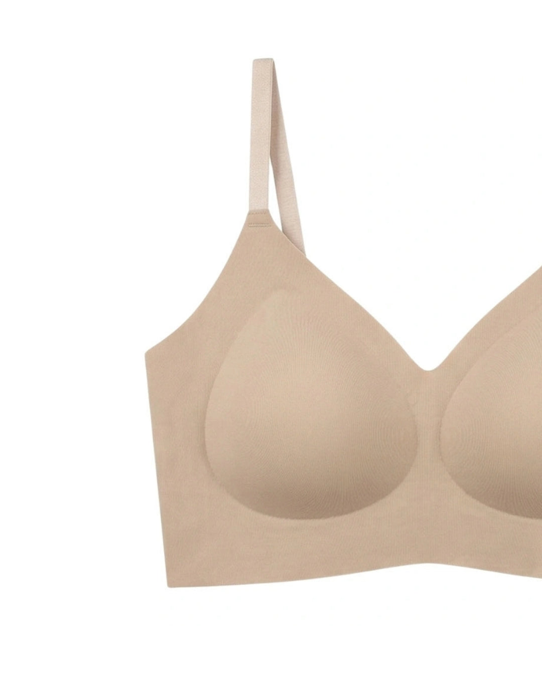 Seamless Padded Bra - Elvee - Dark Skin
