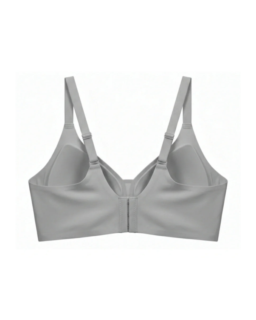 Seamless Padded Bra - Eros - Ash Gray
