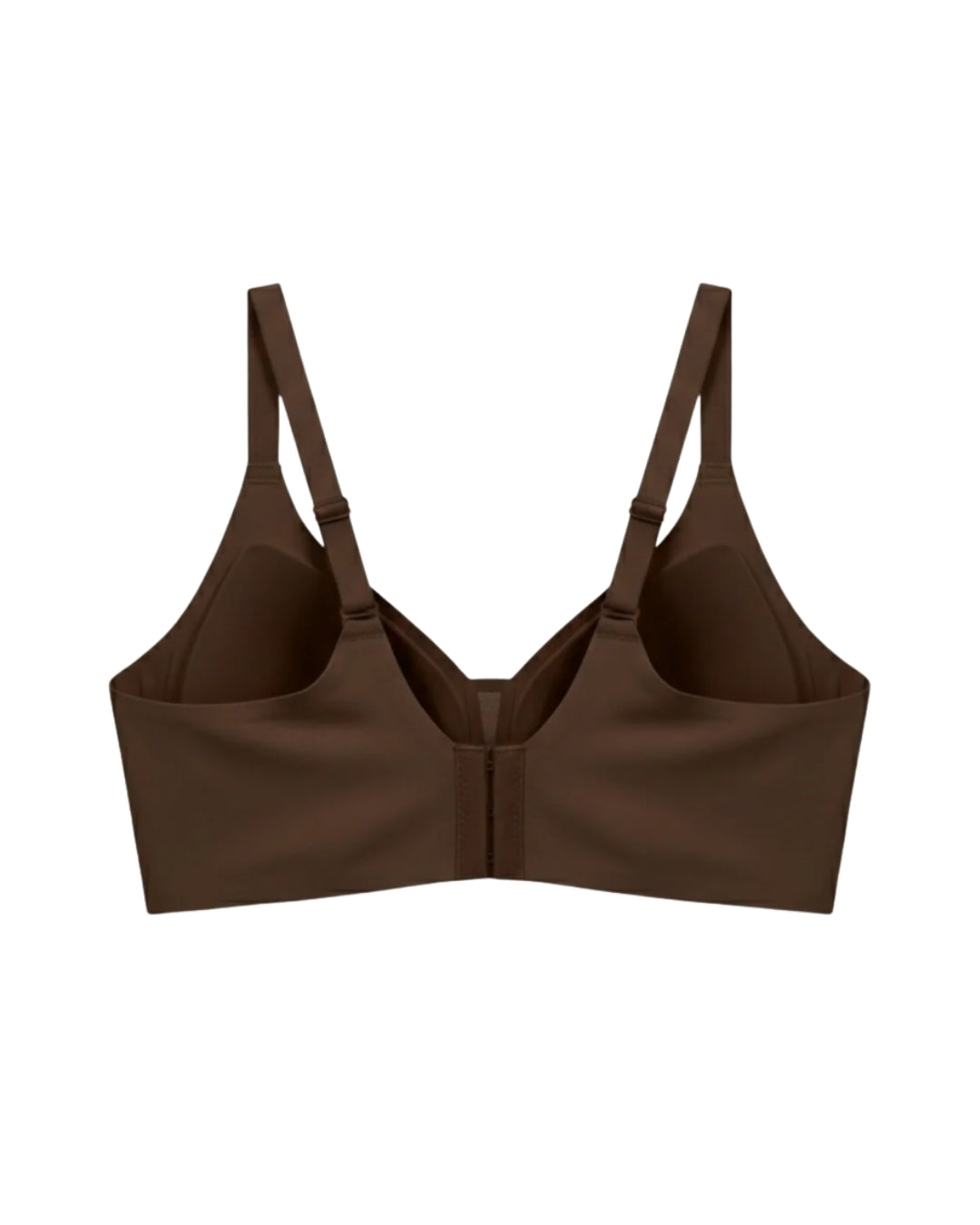 Seamless Padded Bra - Eros - Dark Brown