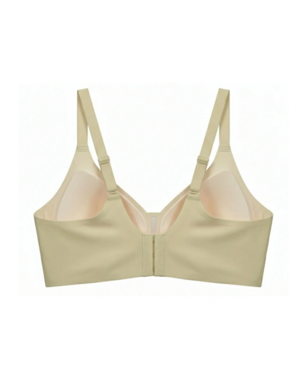 Seamless Padded Bra - Eros - Olive