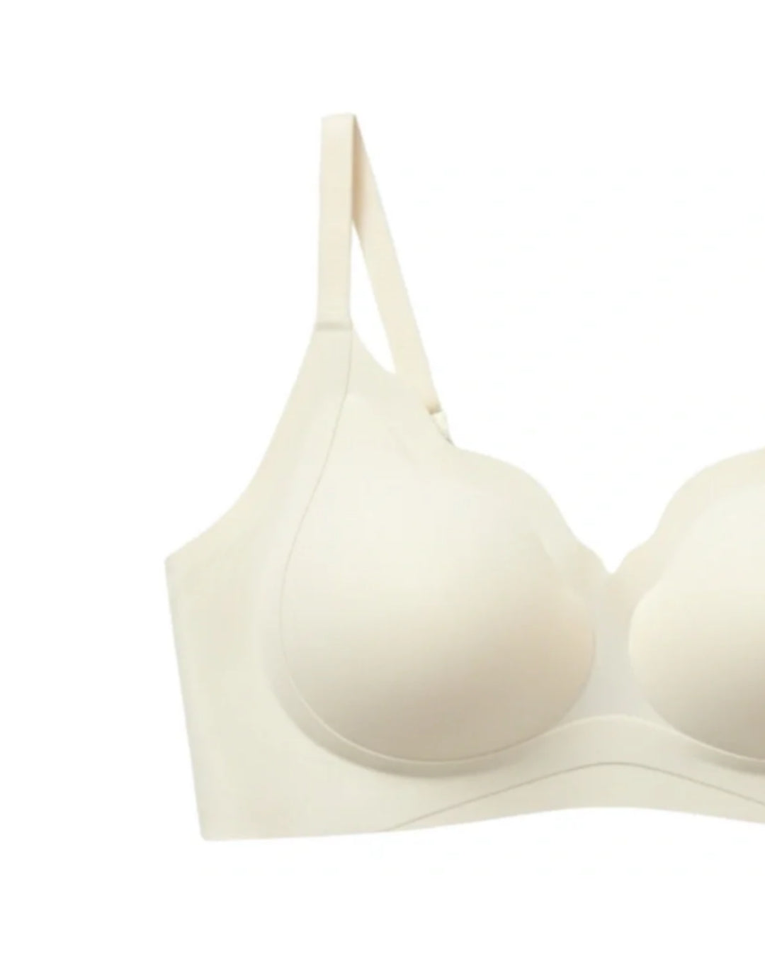Seamless Padded Bra - Lunex - Off White