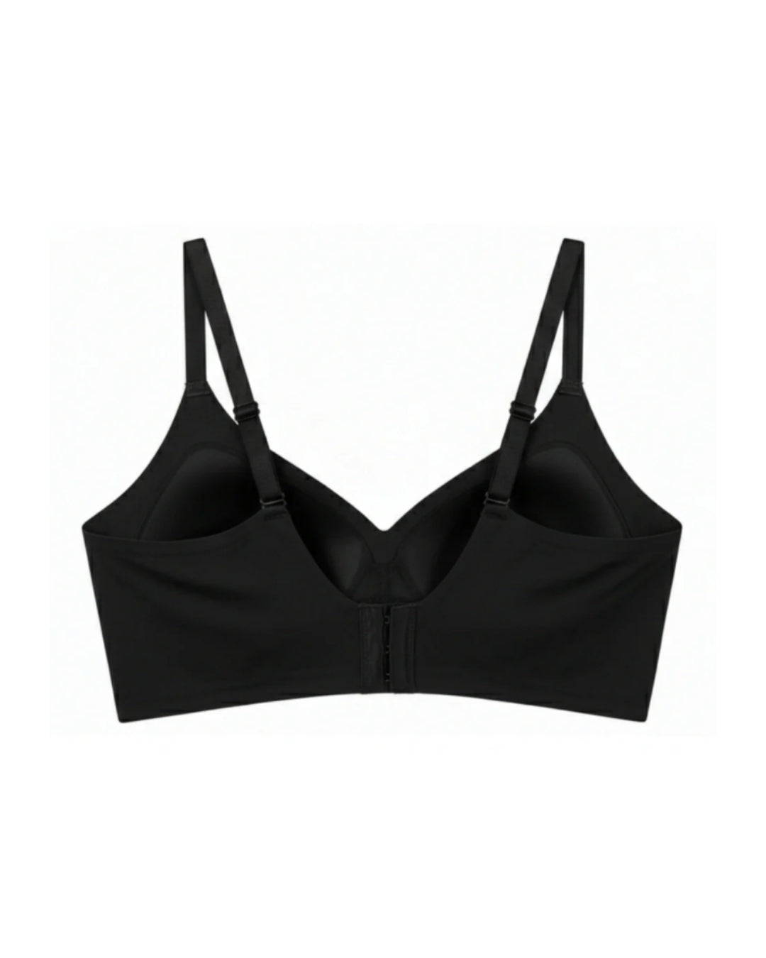 Seamless Padded Bra - Neavo - Black