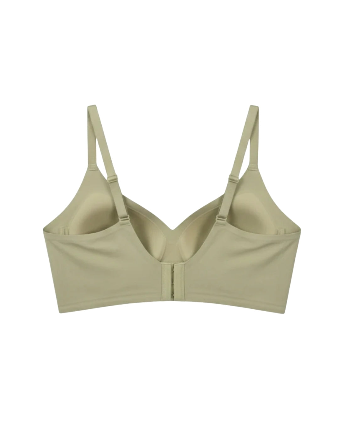 Seamless Padded Bra - Neavo - Olive