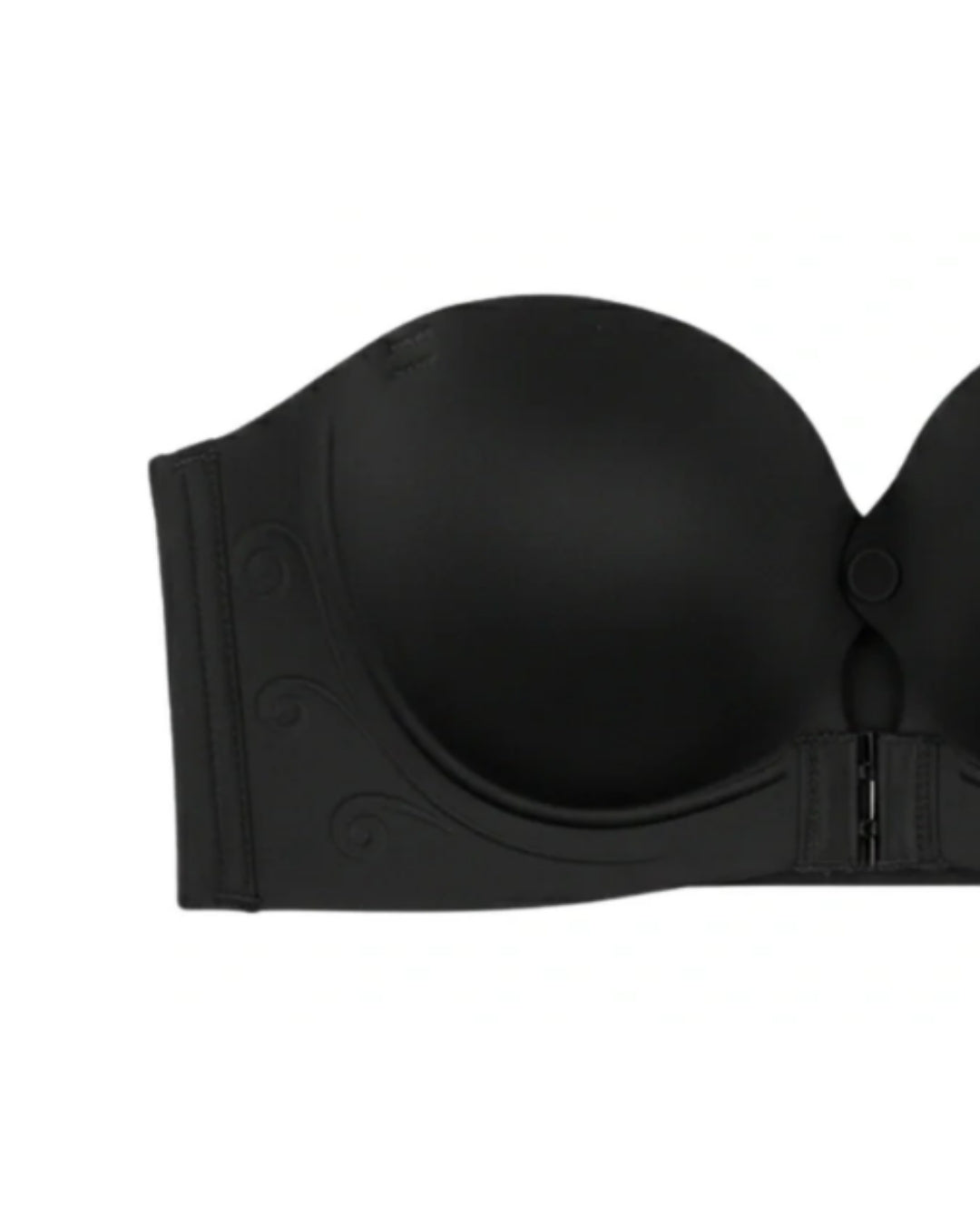 Seamless Padded Bra - Noryx - Black