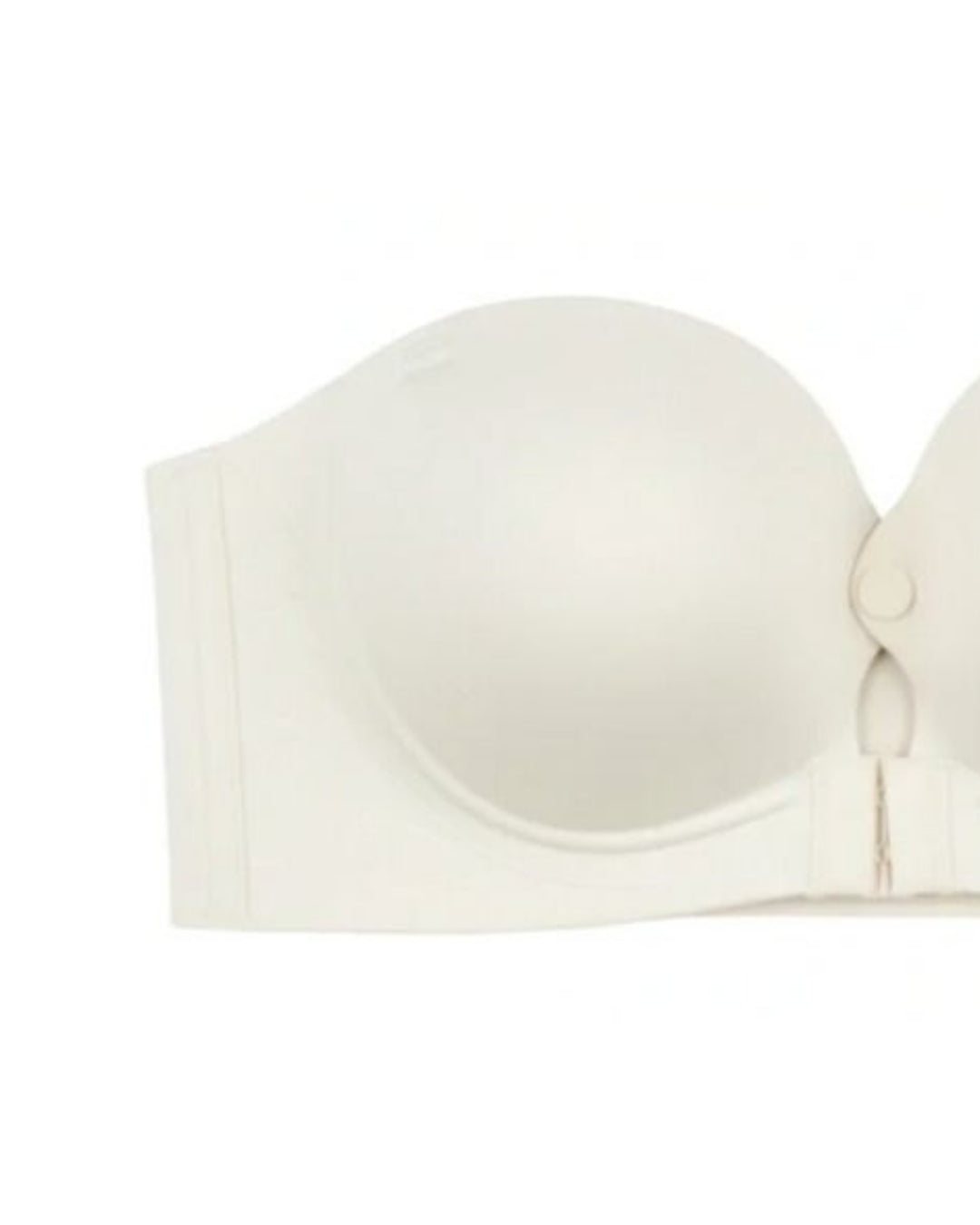 Seamless Padded Bra - Noryx - Off White