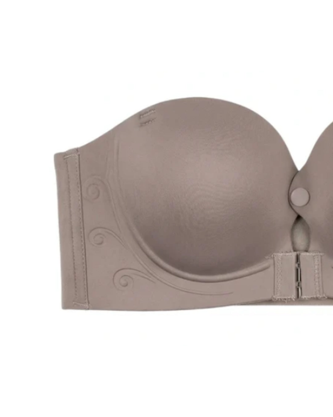 Seamless Padded Bra - Noryx - Skin