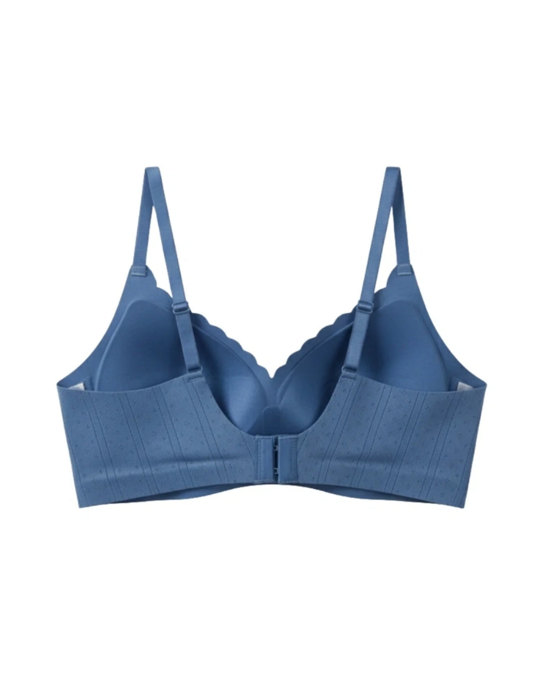 Seamless Padded Bra - Pluma - Blue