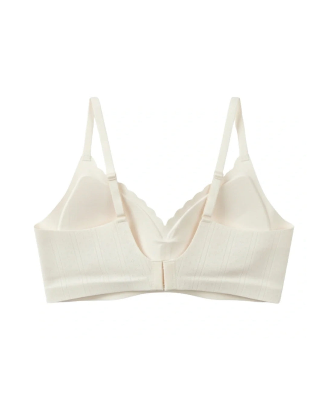 Seamless Padded Bra - Pluma - Off White