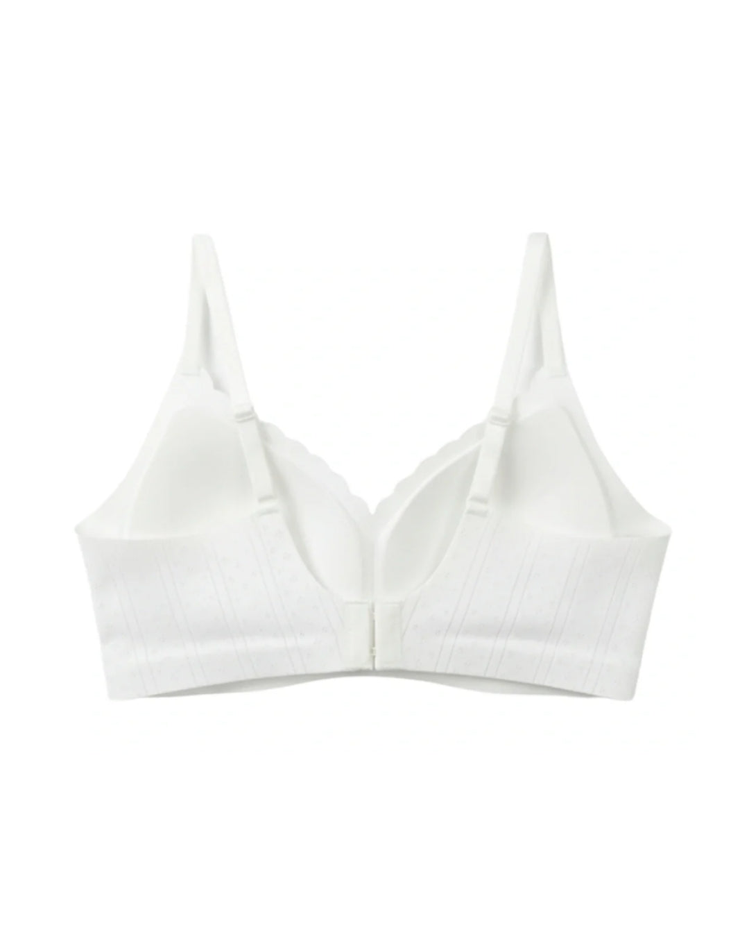 Seamless Padded Bra - Pluma - White