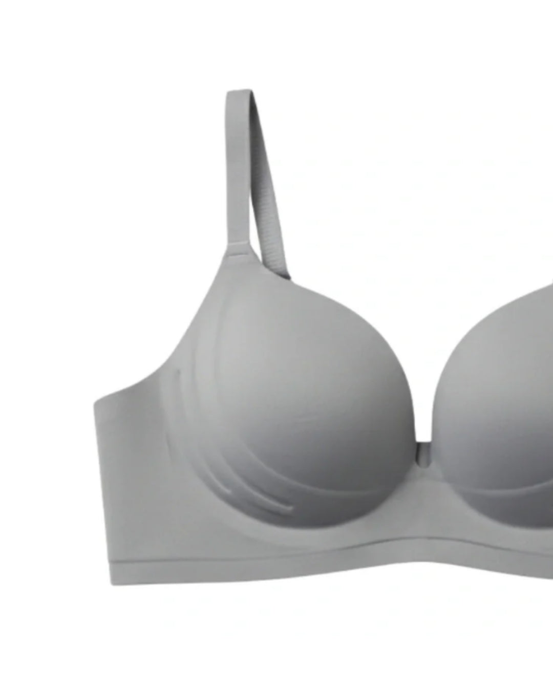 Seamless Padded Bra - Sagittarius - Grey