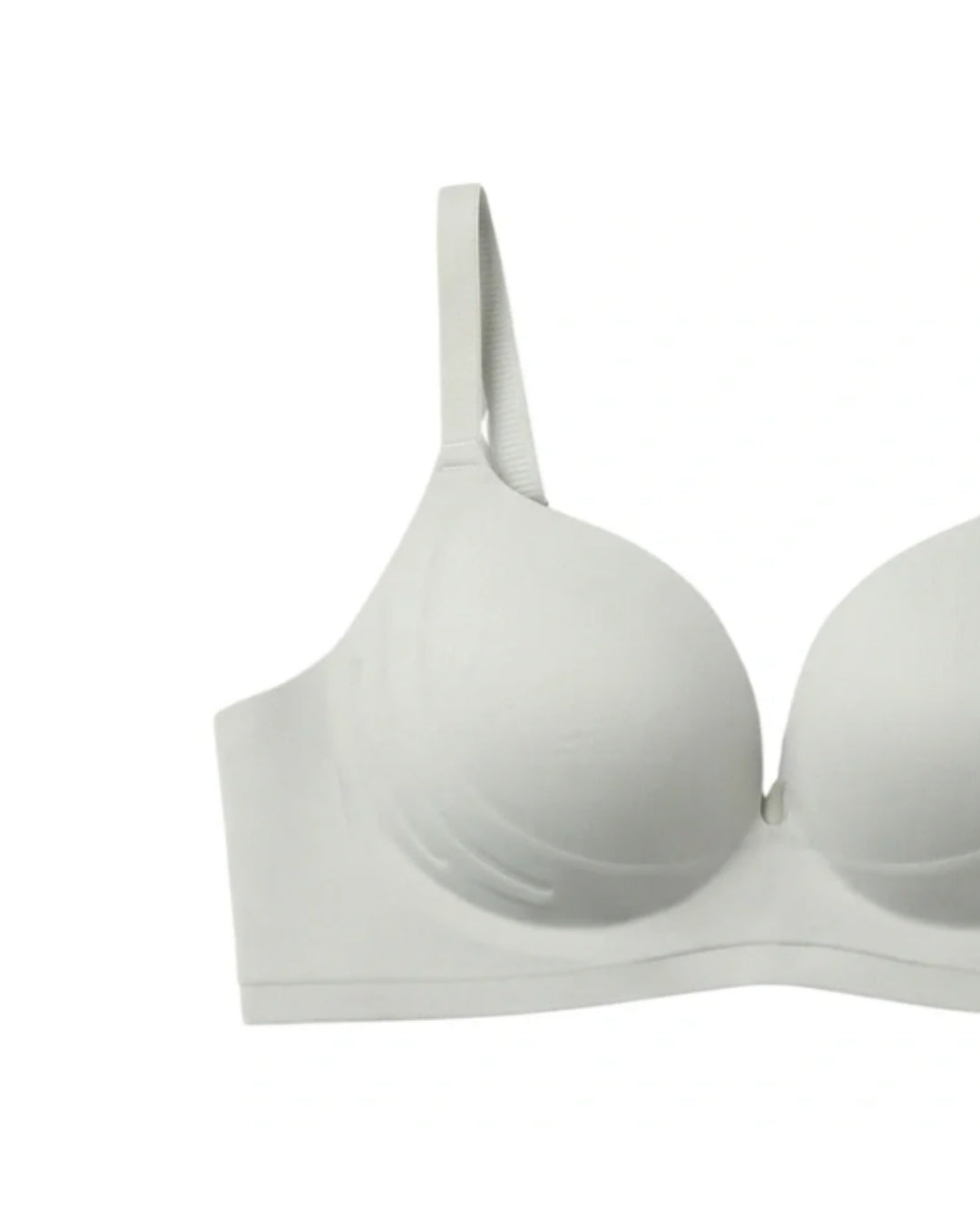 Seamless Padded Bra - Sagittarius - Light Grey