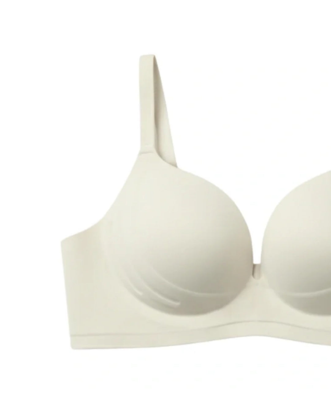 Seamless Padded Bra - Sagittarius - Off White