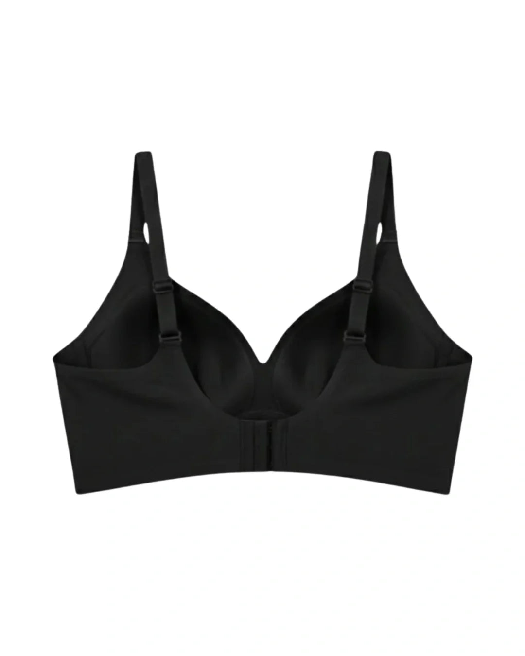 Seamless Padded Bra - Seam Ease - Black