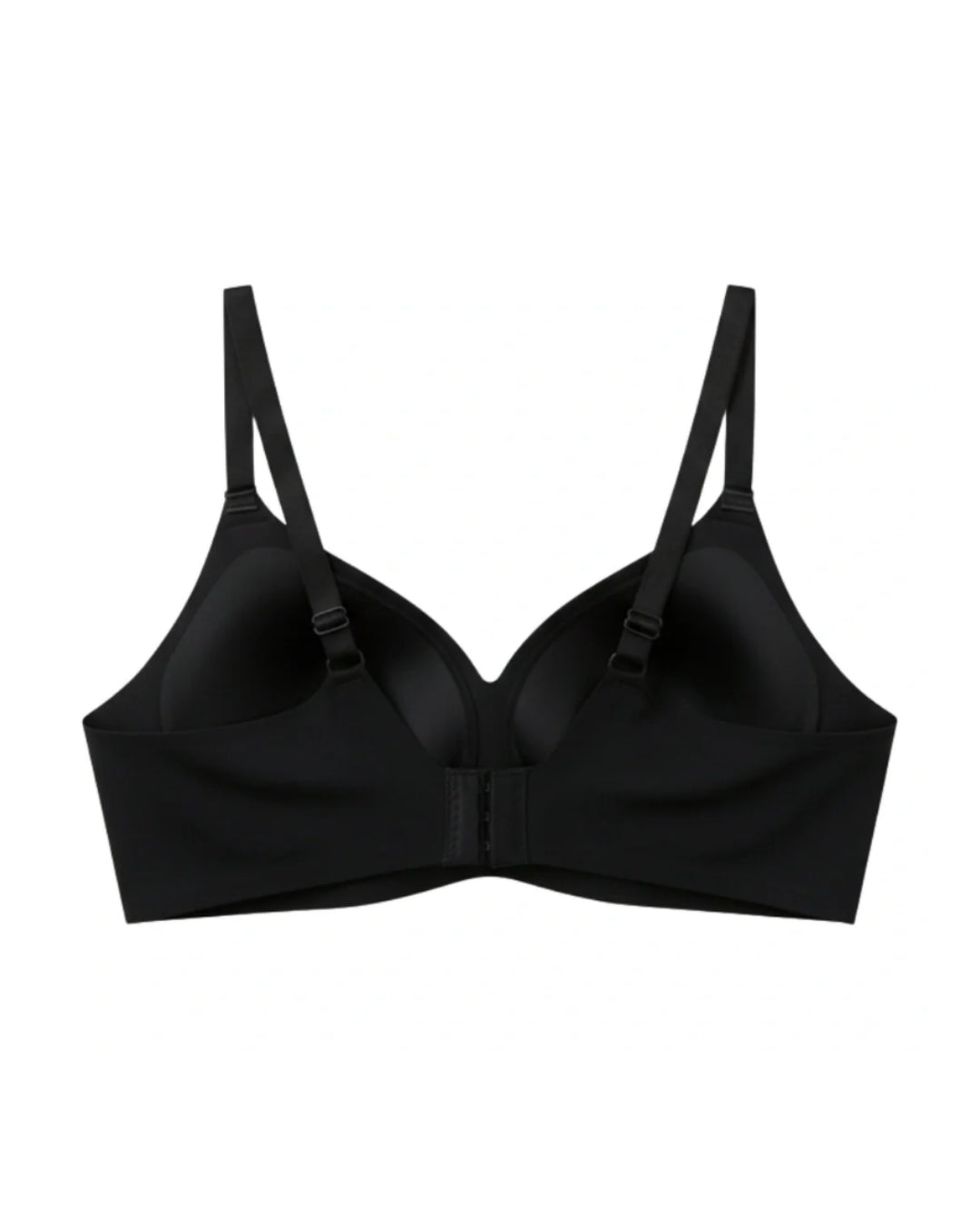 Seamless Padded Bra - Silven - Black