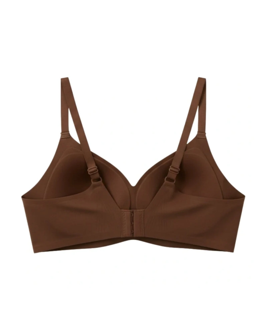 Seamless Padded Bra - Silven - Brown