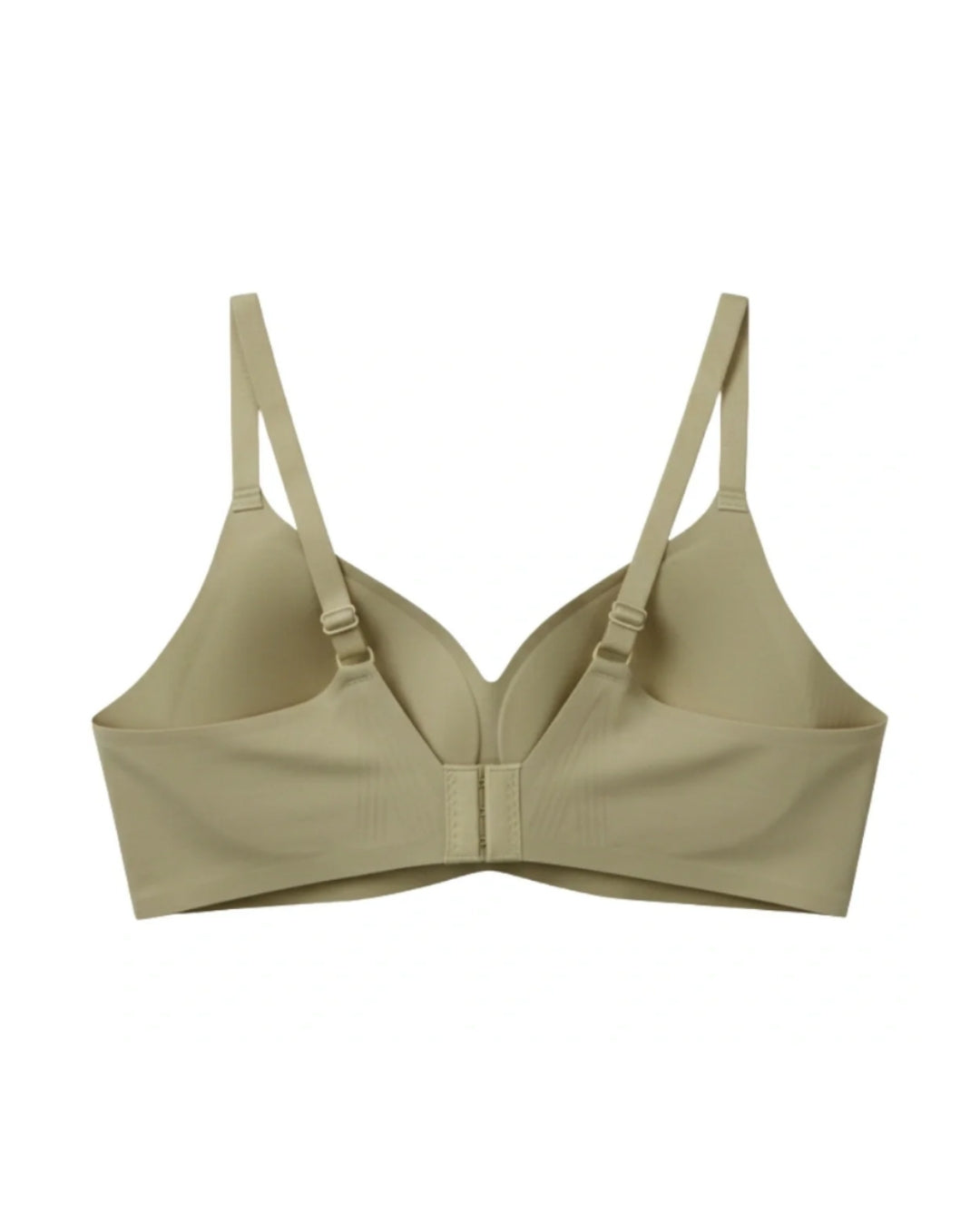 Seamless Padded Bra - Silven - Olive