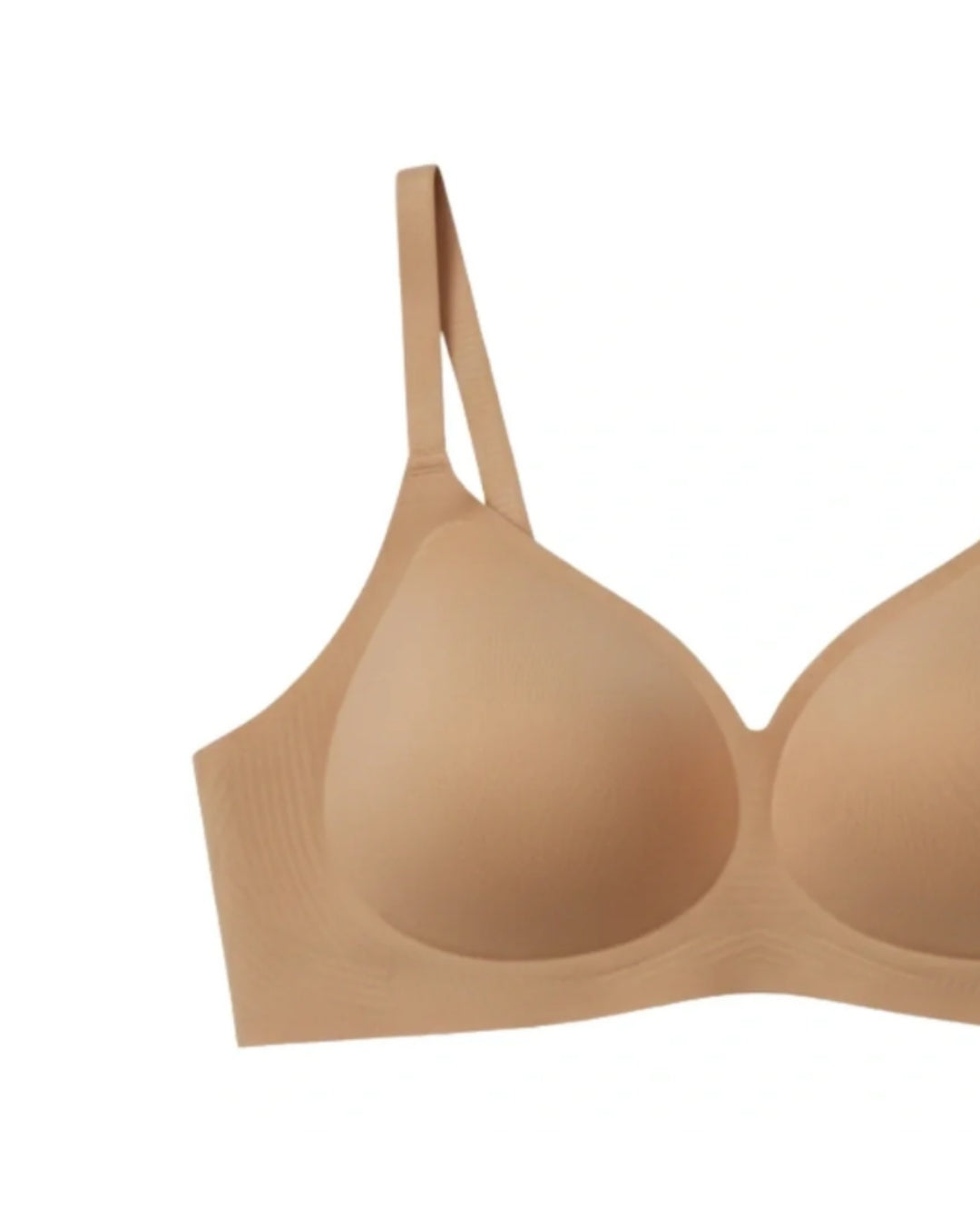 Seamless Padded Bra - Silven - Skin