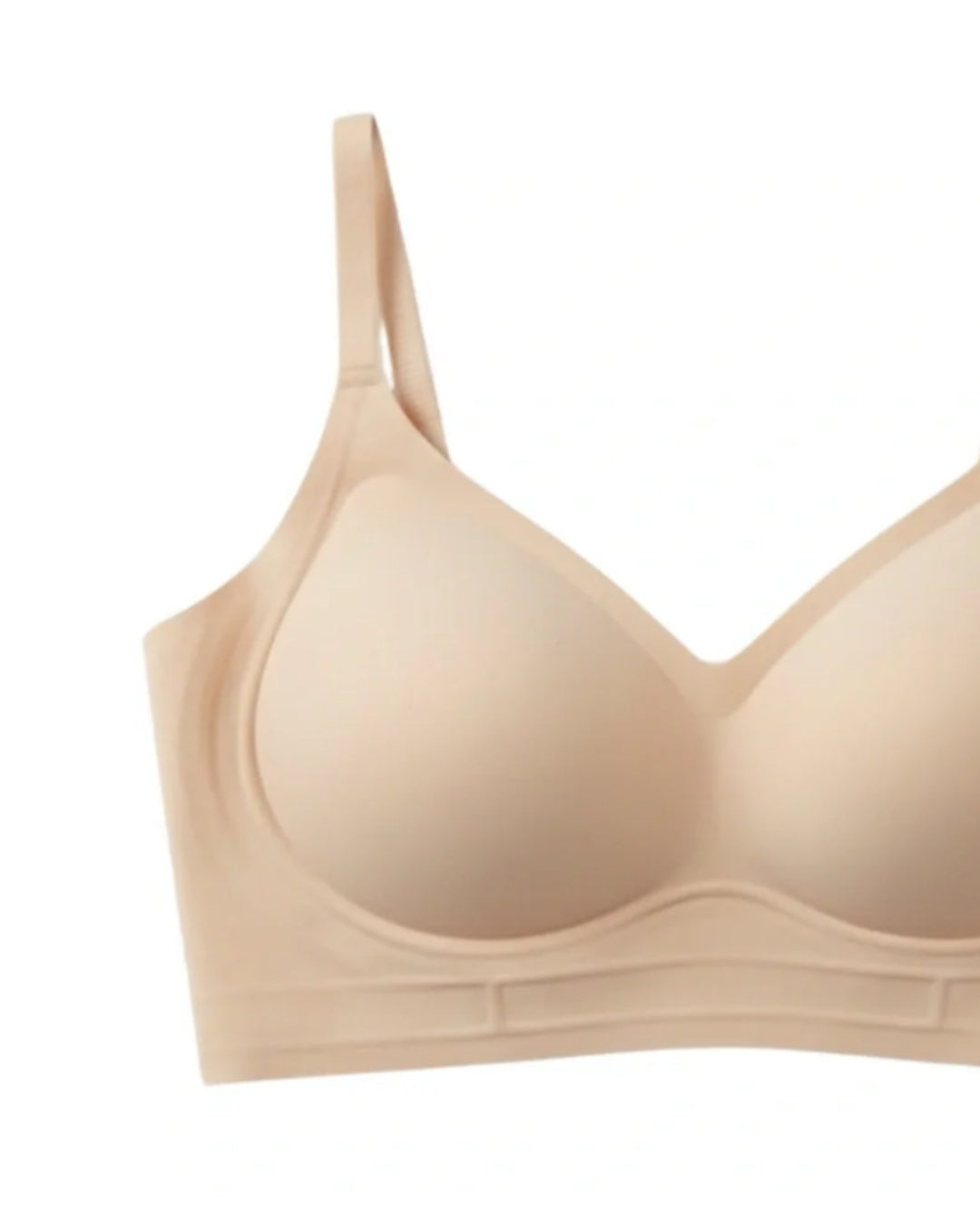 Seamless Padded Bra - Silvera - Dark Skin