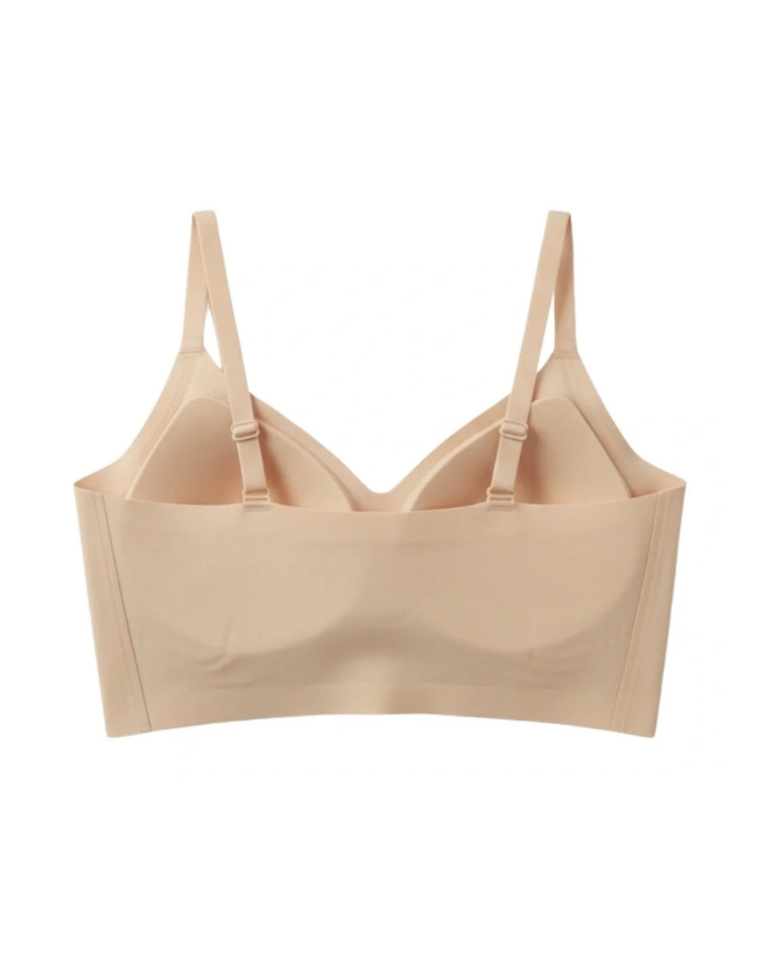Seamless Padded Bra - Silvera - Dark Skin