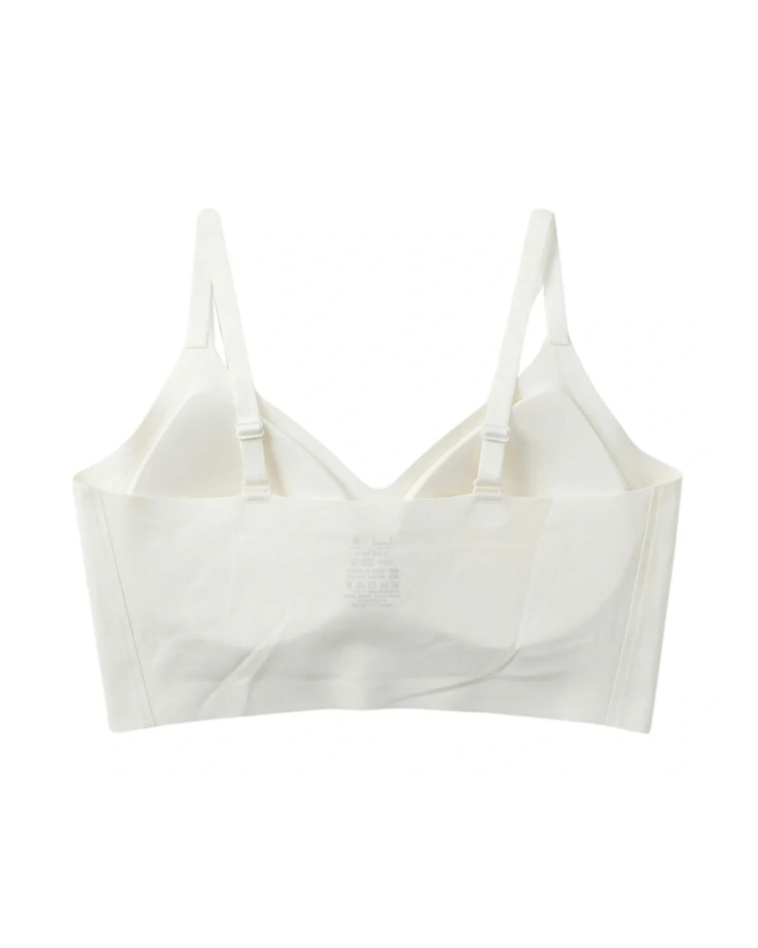 Seamless Padded Bra - Silvera - Off White