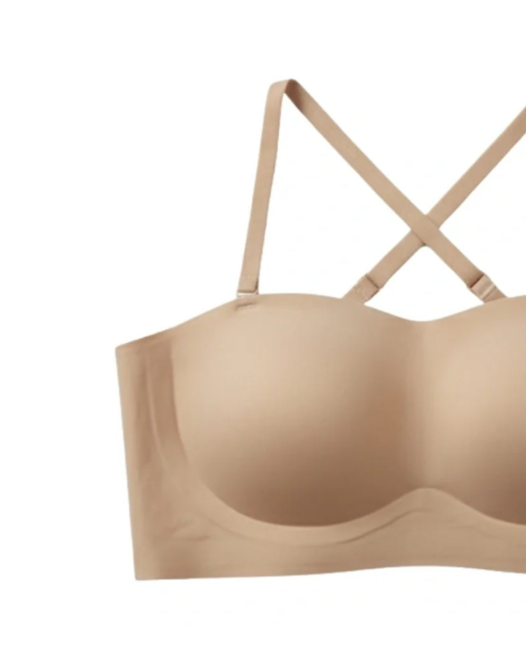 Seamless Padded Bra - Slyxia - Dark Skin