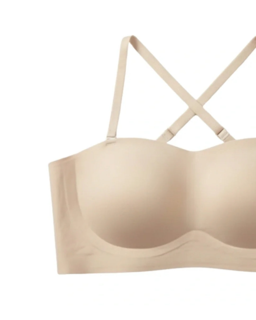 Seamless Padded Bra - Slyxia - Skin