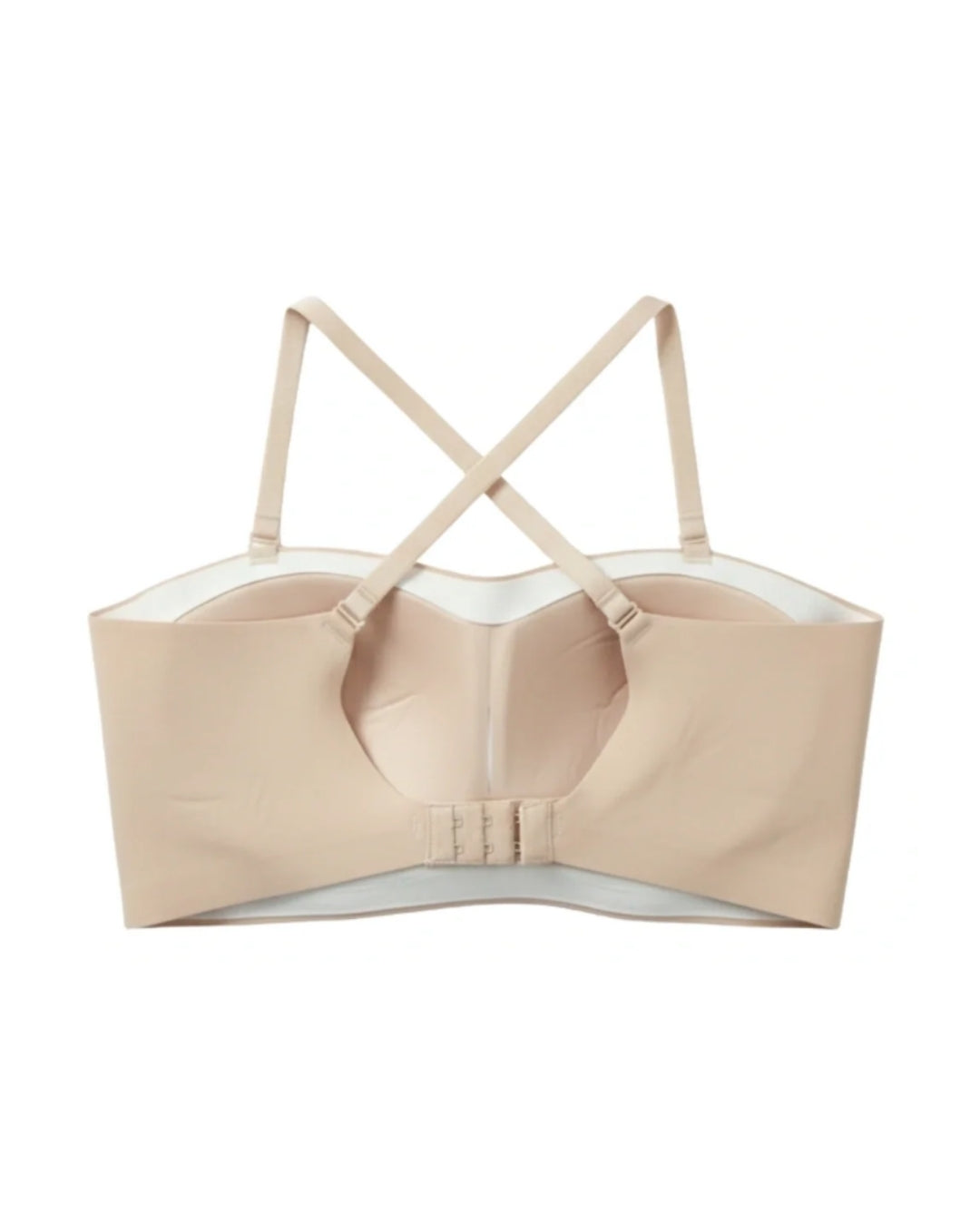 Seamless Padded Bra - Slyxia - Skin
