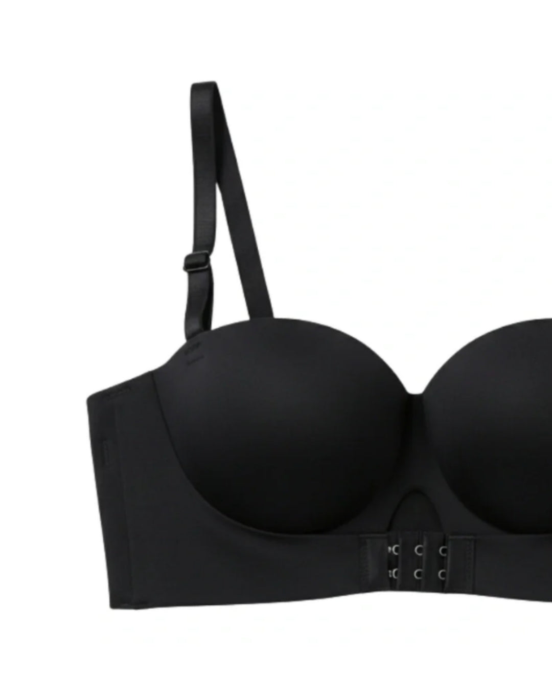 Seamless Padded Bra - Unora - Black