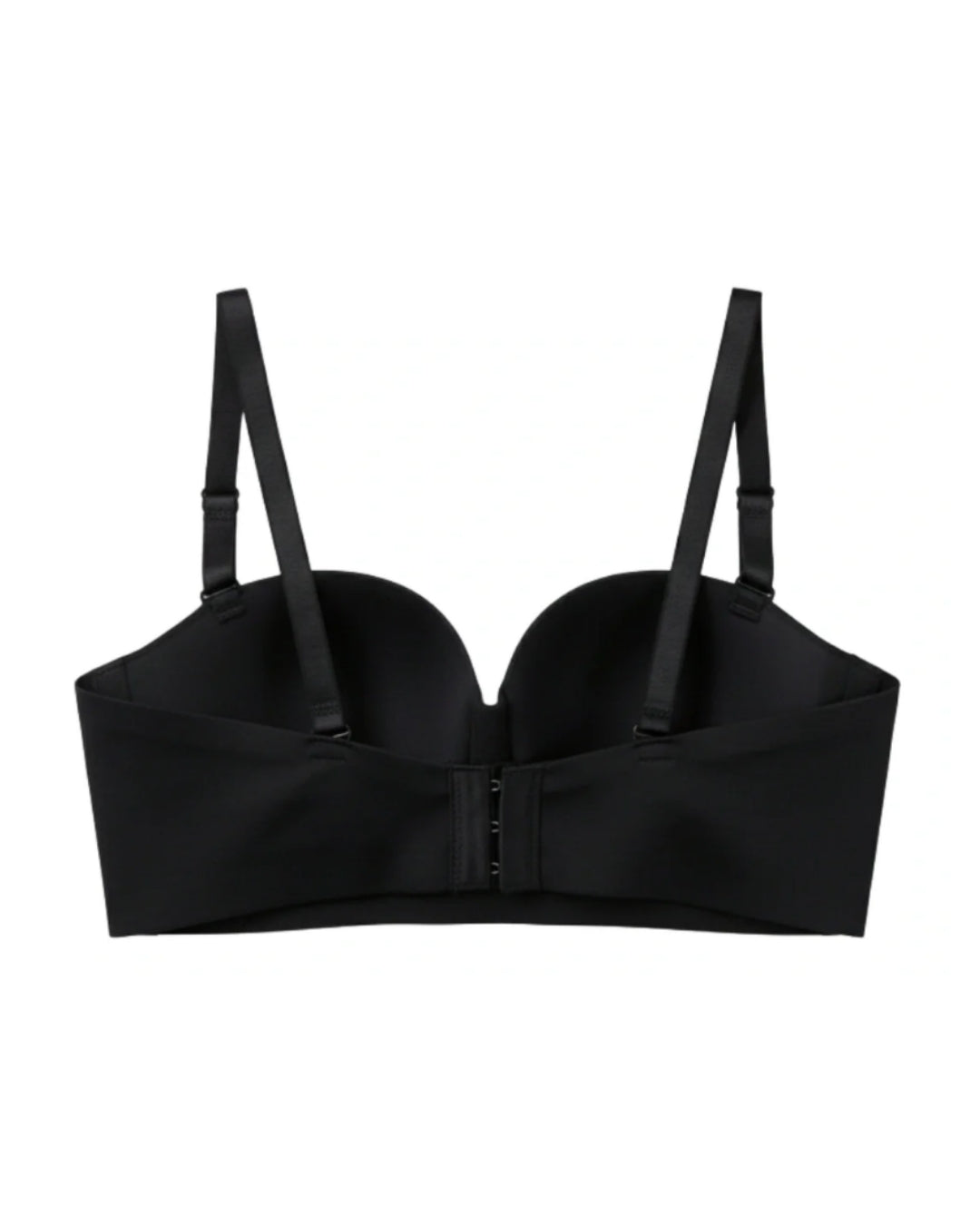 Seamless Padded Bra - Unora - Black