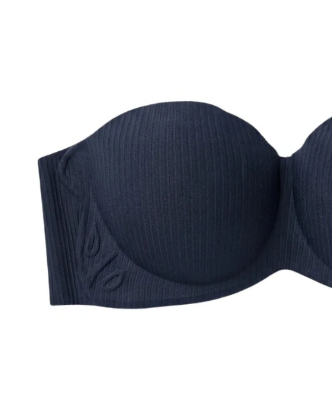 Seamless Padded Bra - Vellia - Black