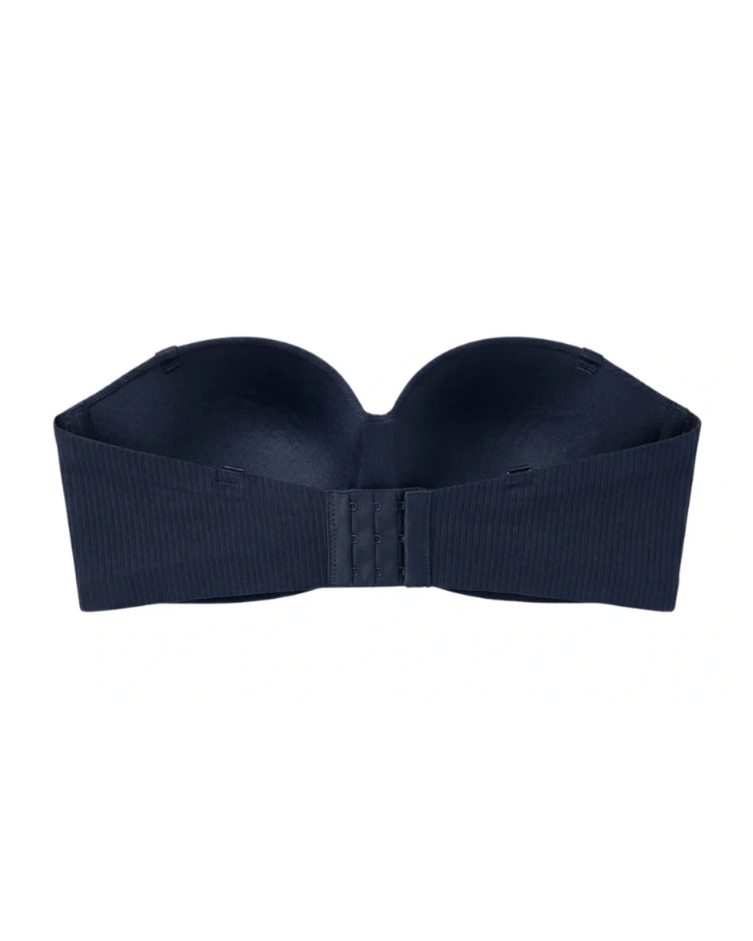Seamless Padded Bra - Vellia - Black