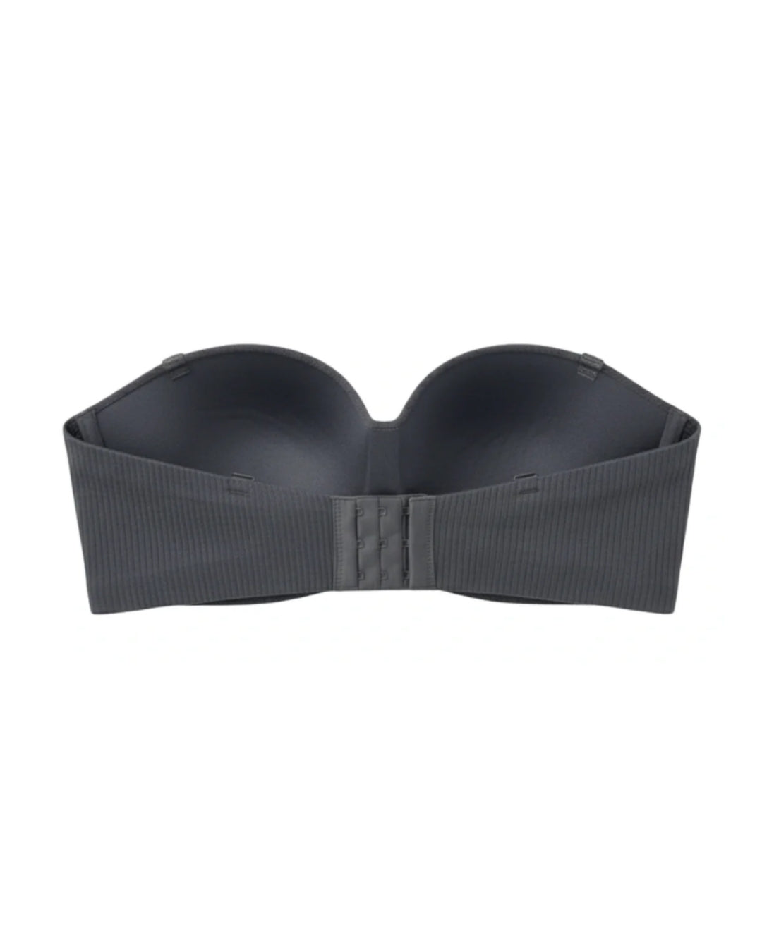 Seamless Padded Bra - Vellia - Gray