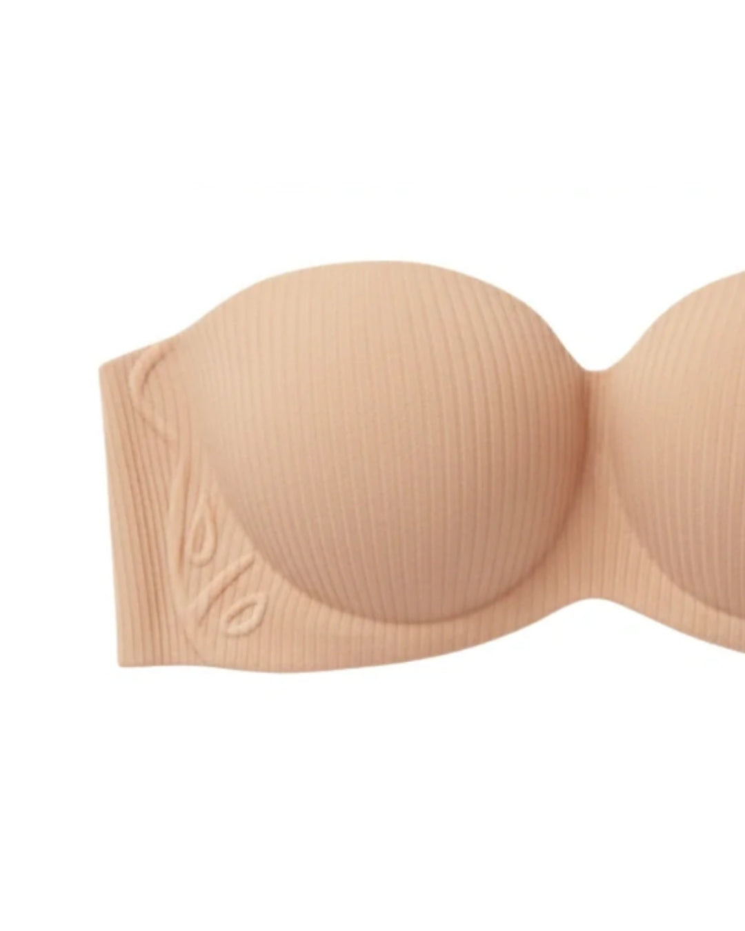 Seamless Padded Bra - Vellia - Skin