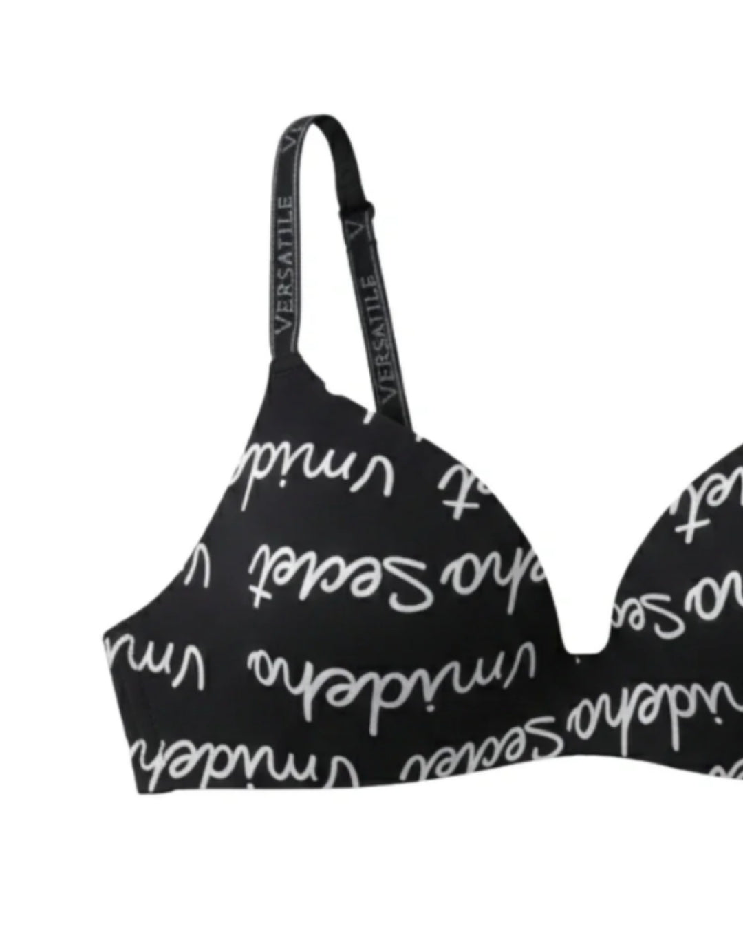 Seamless Padded Bra - Velrix - Black