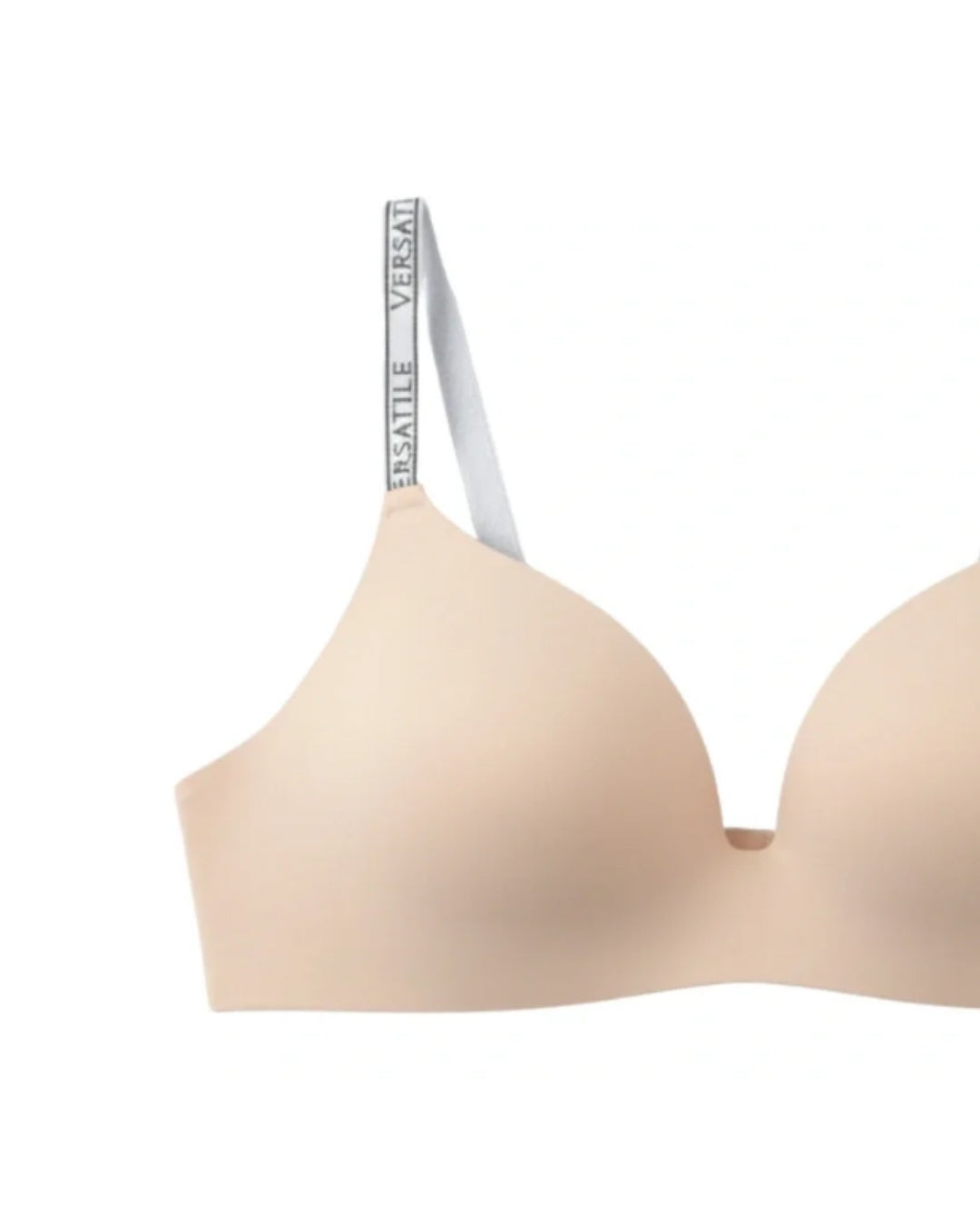Seamless Padded Bra - Veluna - Skin