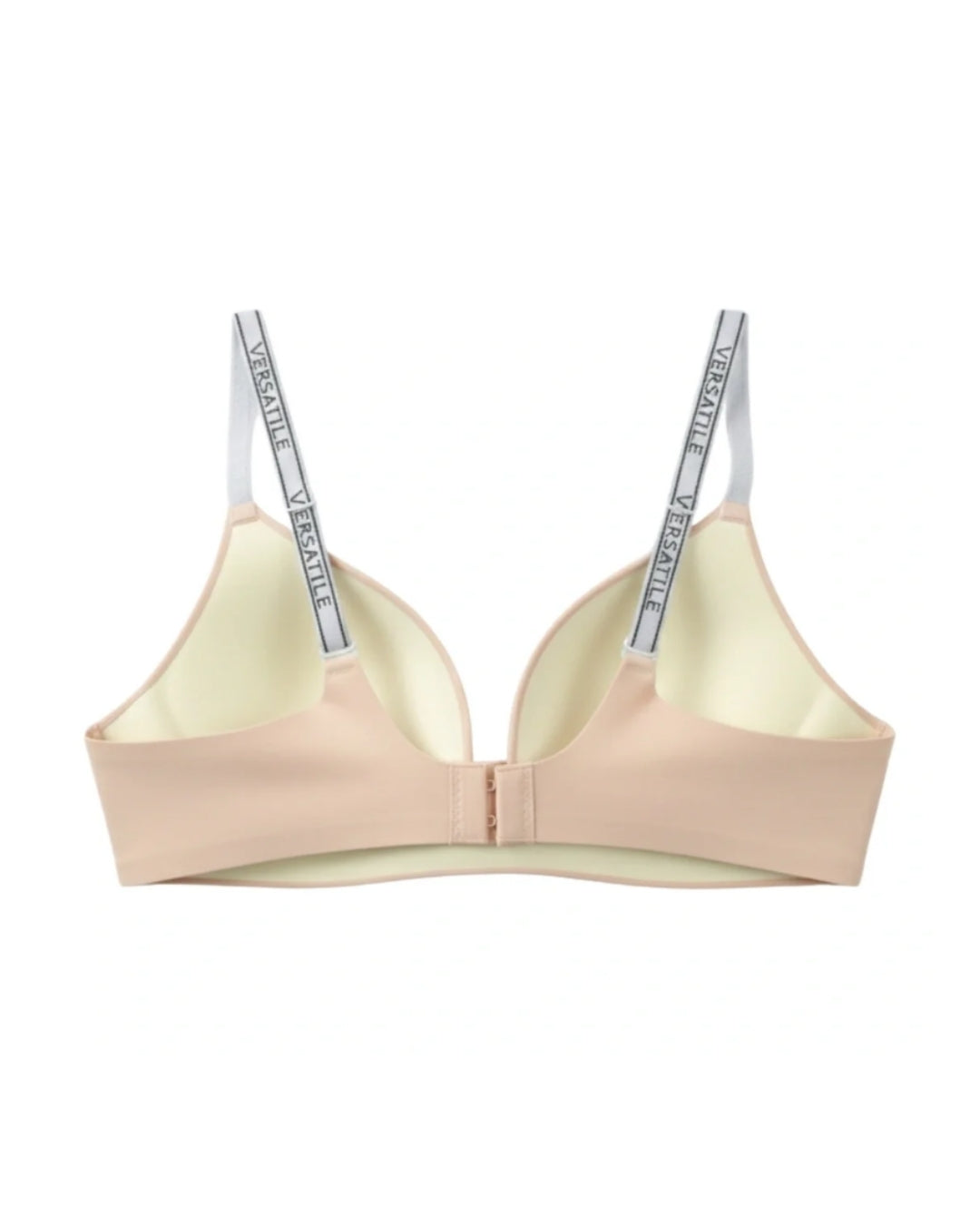 Seamless Padded Bra - Veluna - Skin