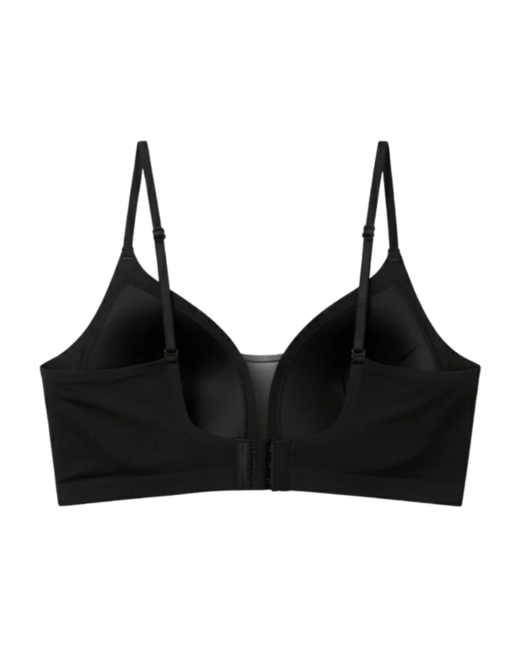 Seamless Padded Bra - Zenvy - Black